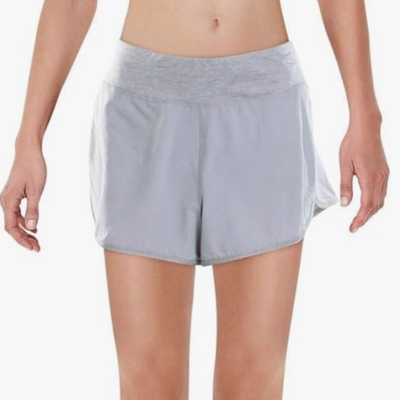 Reebok Pants - Reebok Women Running Shorts Built in Brief Sage Green Size Small